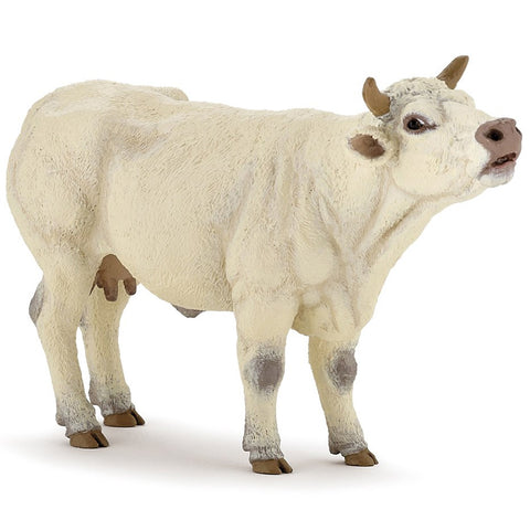 Papo Charolais cow mooing 51158 Papo Retiring 2019 Papo Retired 2019 Papo nz Animal Kingdoms nz