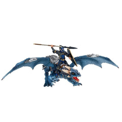 Limited Edition Blue Dragon Rider  Schleich 72025  Introduced: 2014; Retired: 2015