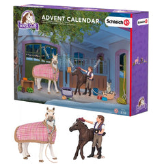 Exclusive Mustang Mare and Mustang Foal  Schleich 97151  Introduced: 2016; Retired: 2016  Advent Calendar "Horse Club