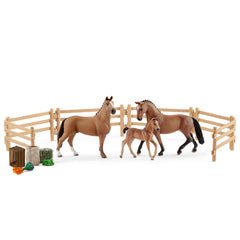 Limited Edition Hanoverian family in the pasture  Schleich 42405
