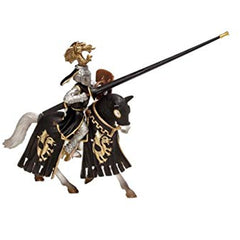 Special Edition Gold Knight on Horse  Schleich 72005  Introduced: 2011; Retired: 2012