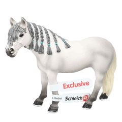 Special Edition Andalusian Mare  Schleich 72054  Introduced: 2013; Retired: 2013  Released by Müller, Germany only