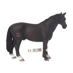 Marbacher Hanoverian stallion  Schleich 82142   Introduced: 2011; Retired: 2011  Produced for the Marbacher Association, Germany only