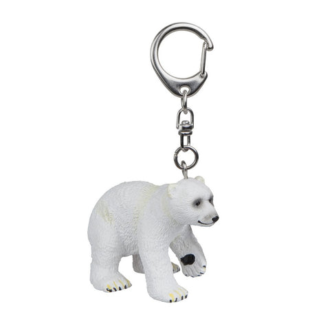 Papo Key rings  Polar bear cub 02208 