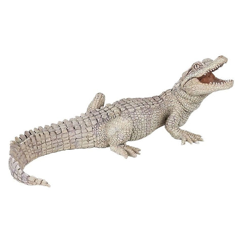 Papo White baby crocodile 50141 