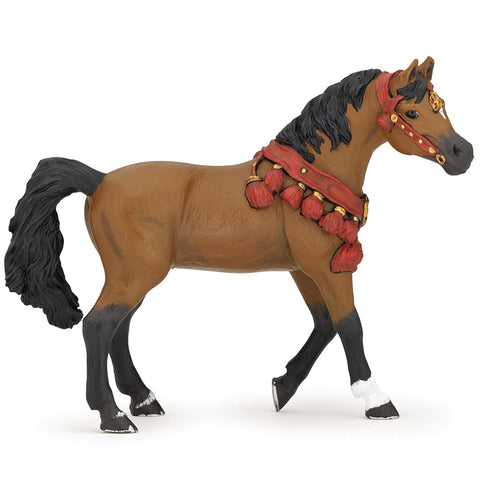 Papo Arabian horse in parade dress 51547 