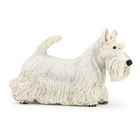 Papo White Scottish terrier 54028