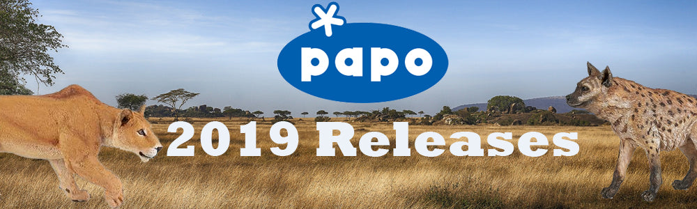 Papo 2019 Papo new release 2019 Papo 2019 Releases 