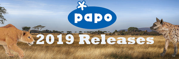 Papo 2019 releases