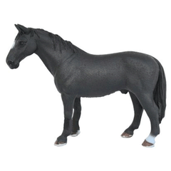 Special Edition Hanoverian Stallion  Schleich 72096  Introduced: 2015; Retired: 2015  Released by Müller, Germany only