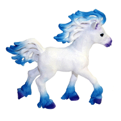 Frost Foal Xalimbo   Schleich 828734   Introduced: 2013; Retired: 2013   Special Edition	Schleich Bayala Magazine Editions 