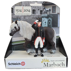 Special Edition Marbach 500th Anniversary Schleich 82895 Introduced: 2014; Retired: 2014 Produced for Marbach stud 500 year jubilee