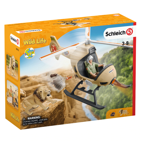 Schleich Rescue Helicoper #42476 