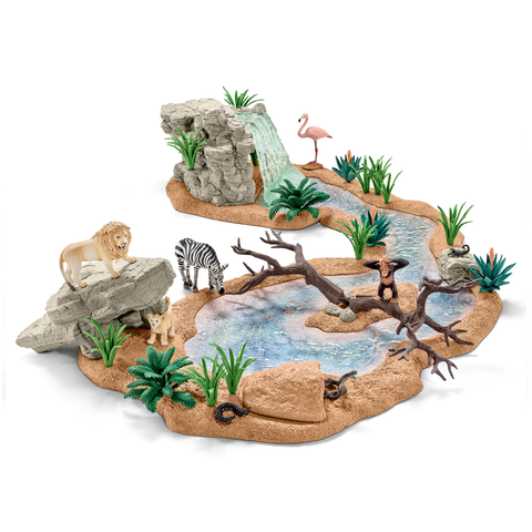 Schleich Big Adventure at the Waterfall 42321 