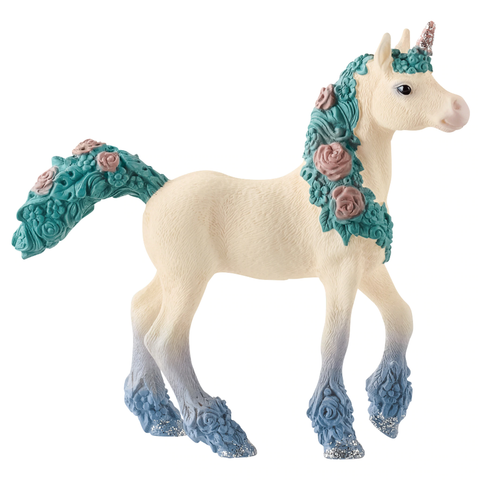 Schleich Flower Unicorn Foal #70591 