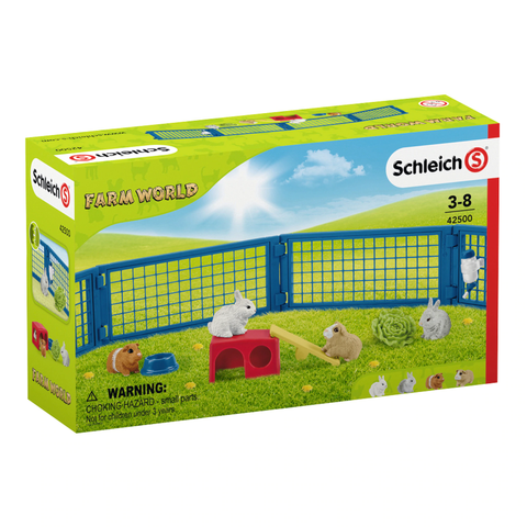 Schleich Pen for Rabbit and Guinea Pigs #42500 
