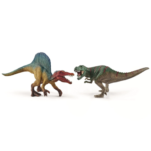 Spinosaurus and T-rex, small 41455 