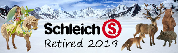 Schleich Retiring 2019 Schleich Retired 2019 Animal Kingdoms nz Schleich 2019