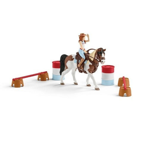 Schleich Hannah’s Western set #42441  Est release date March 2020