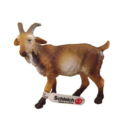 Special Edition Billy Goat  Schleich 82717   Introduced: 1990s?; Retired: 1990s?  This is a special color variation of Schleich 13223 Brown Billy Goat