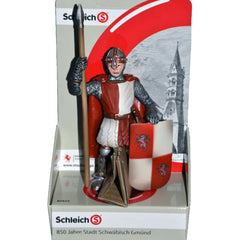 Special Edition Gmünd Town Watch  Schleich 82824  Introduced: 2012; Retired: 2012  Produced at the 850 year's jubilee for Schwäbish Gmünd