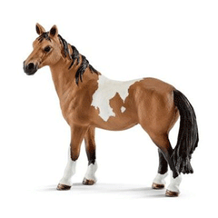 Special Edition Pinto Mare  Schleich 13788  Introduced: 2015; Retired: 2015  Released by Müller, Germany only