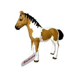 Special Edition Pinto Yearling  Schleich 13695-1  Introduced: ; Retired:  Released by Müller, Germany only