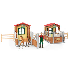 Schleich Visit in the open stable Limited Edition 72116