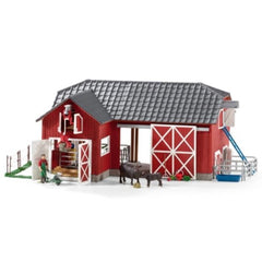 Limited Edition Large farm with Black Angus  Schleich 72102