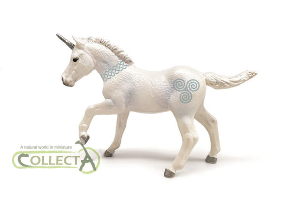 CollectA Unicorn Foal Walking Blue 88850 CollectA 2019 New Release Collecta 2019