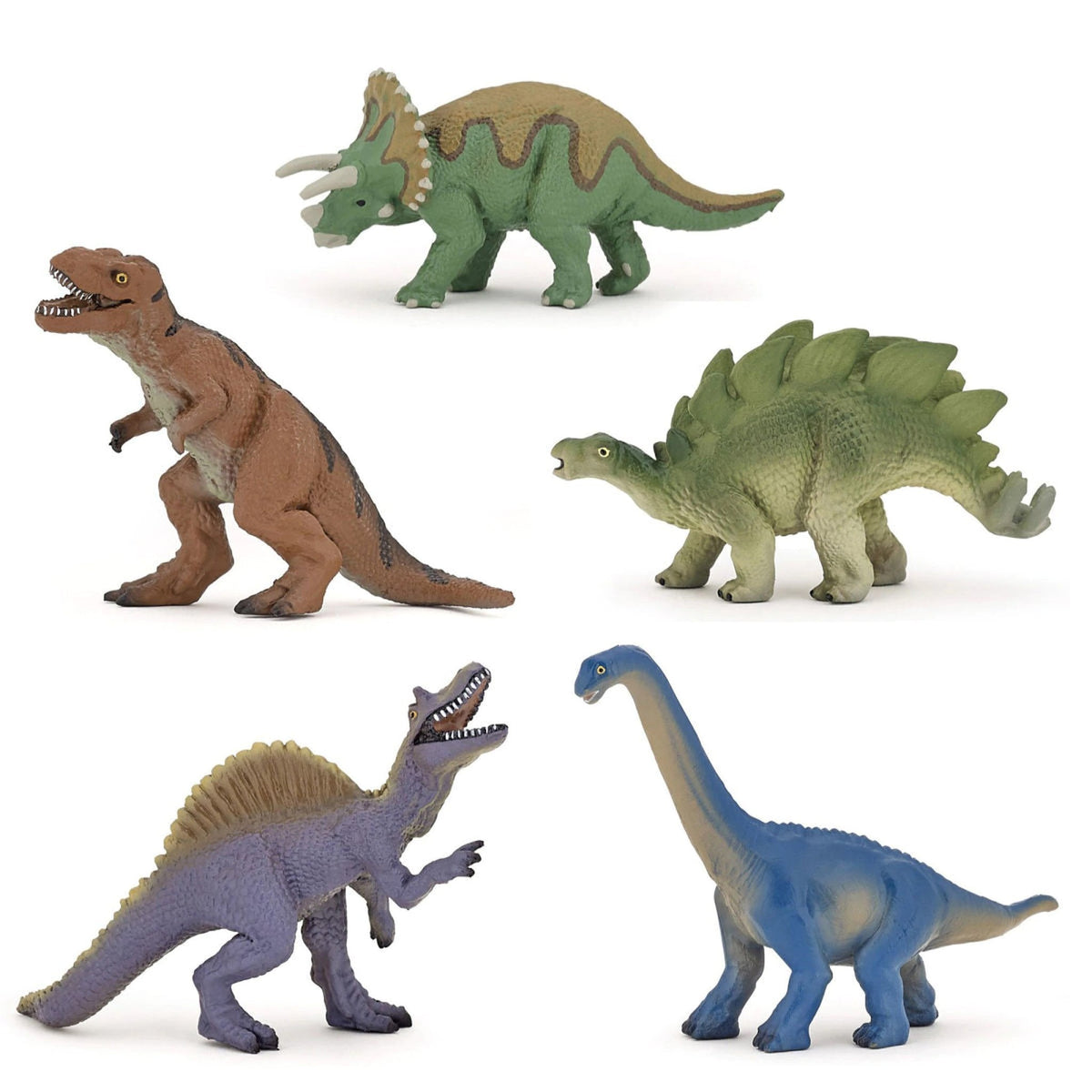 papo mini dinosaurs