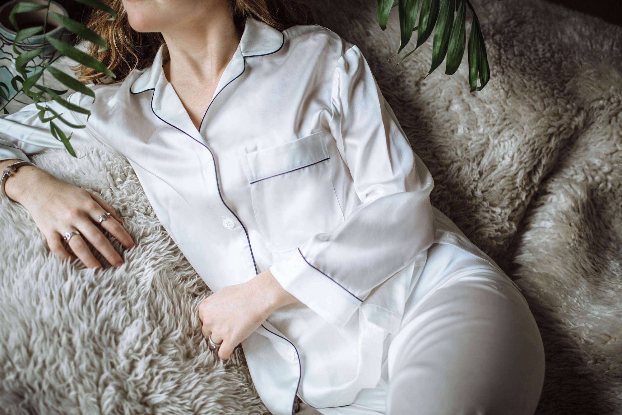 bonsoir silk pyjamas luxury nightwear