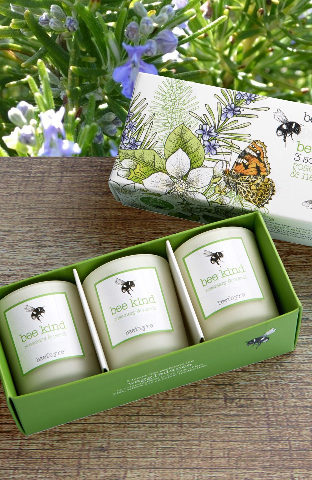 BEEFAYRE VOTIVE CANDLE GIFT SET