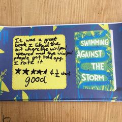 Jess Butterworth 'Swimming Against the Storm'