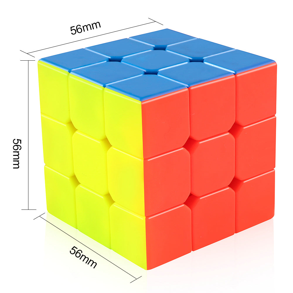 Cyclone Boys Speed Cube Set Includes 2x2 3x3 Stickerless Speed Cube 