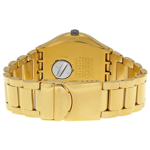 Swatch Unisex Charcoal Medal Watch YGG705G