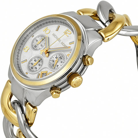 Michael Kors Ladies Runway Chronograph Watch MK3199