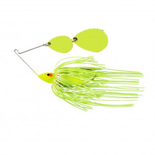 War Eagle 1/2 oz Screaming Eagle Tandem Indiana Spinnerbait - Chartreuse