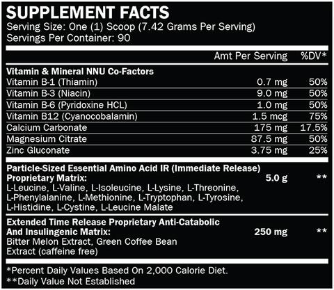 ALRI HumaPro 90 Servings Ingredients