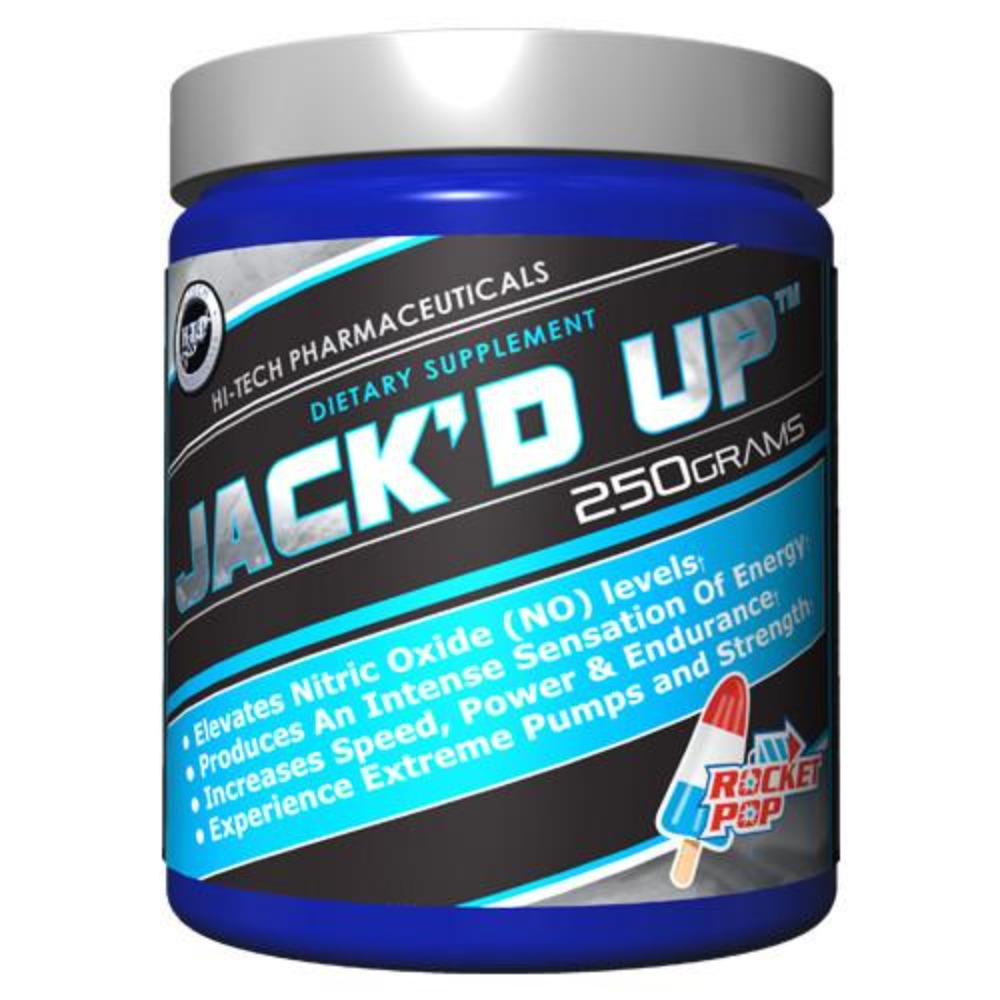 15 Minute Jacked Up Pre Workout for Build Muscle