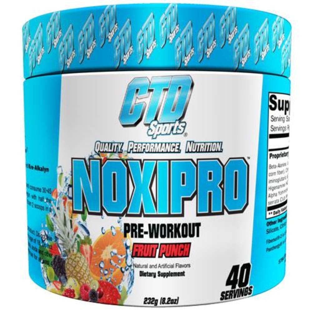 37+ Noxipro pre workout ingredients information