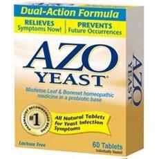 AZO Naturals Yeast