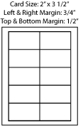 Business Card Dimensions