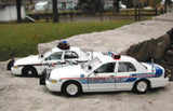 Model Police Cruiser Vehicle Decals by Tom Brusky