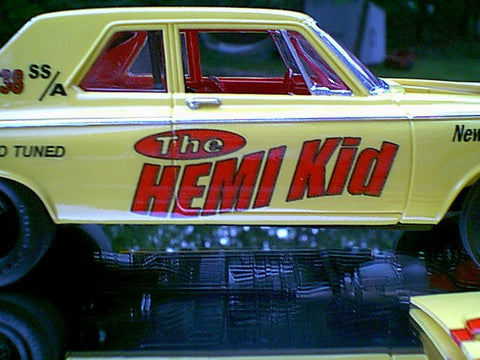 Inkjet Decals by Lance Norman The Hemi Kid 3