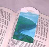 Blank Book Marker Cardstock
