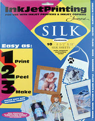 Silk Inkjet Sheets