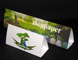 Horizontaltab le Tent Cards