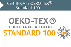 Standard 100 by Oeko-Tex logo