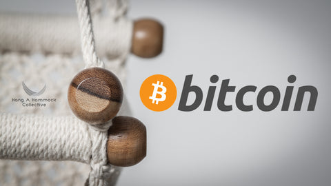 hammock and bitcoin logo